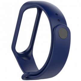 Silicone Smart Glossy Wristband for Xiaomi Miband 3