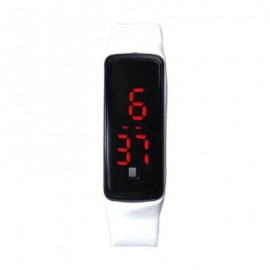 V5 Fashion LED Digital Watch Children Silicone Wristwatch